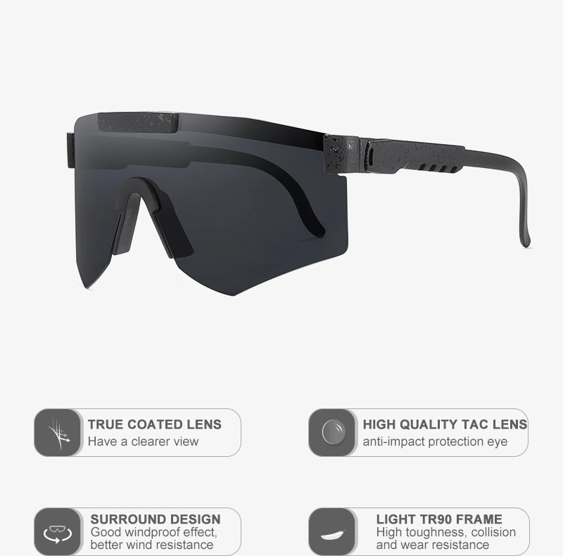 2022 Fashion Design Outdoor Sports Polarized Sunglasses for Men Women